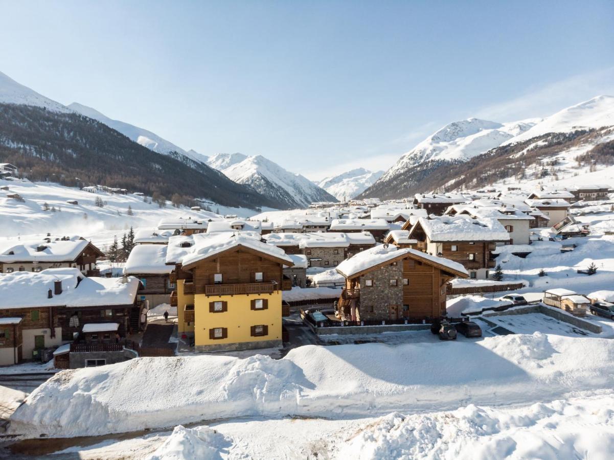 Baita Nicolo Livigno Extérieur photo
