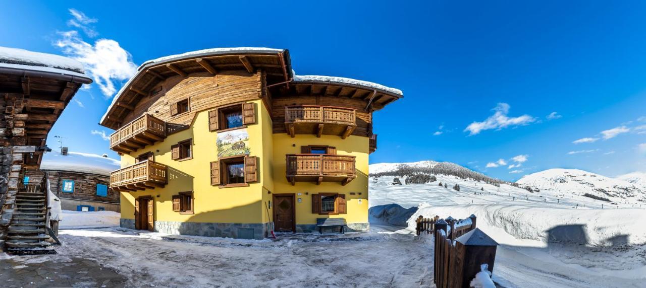 Baita Nicolo Livigno Extérieur photo