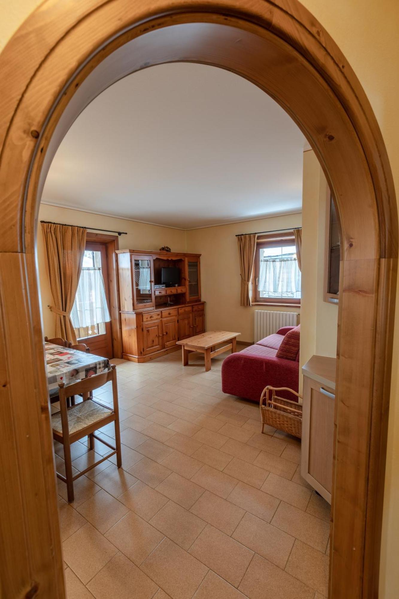 Baita Nicolo Livigno Chambre photo
